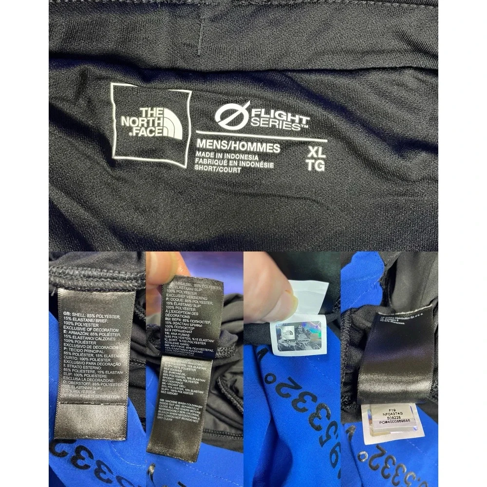 The North Face‎ Mens Flight Series Running Shorts Lined Trail Gym Beach Camp XL